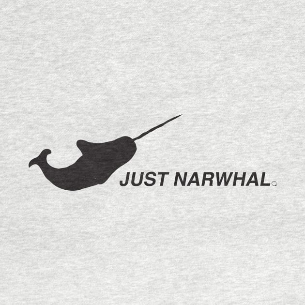 Just Narwhal by hyodesign